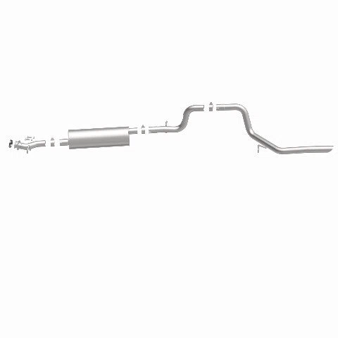 Fits 2002-2005 Ford Explorer S_S Direct-Fit Replacement Exhaust System 116-0033